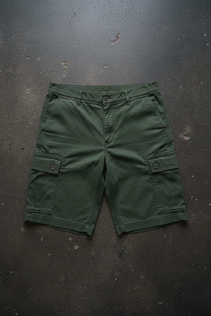 Bermuda Cargo - Flat Lay