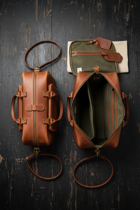 Bolsa Weekender - Flat Lay