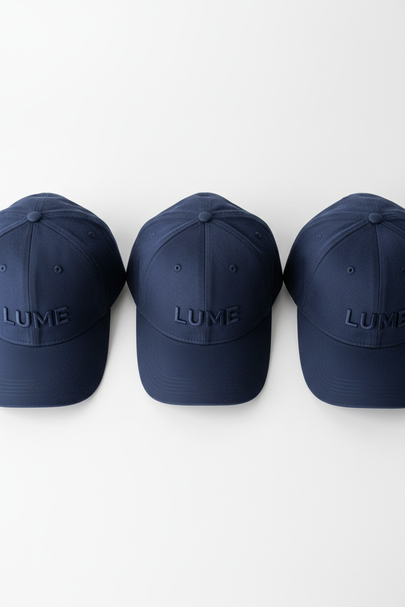 Boné Premium - Flat Lay