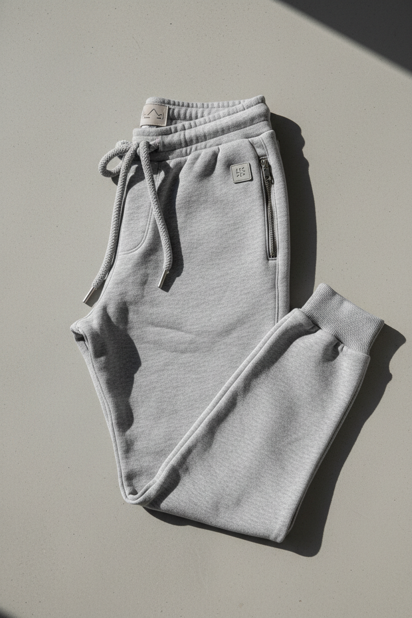 Calça Moletom - Flat Lay