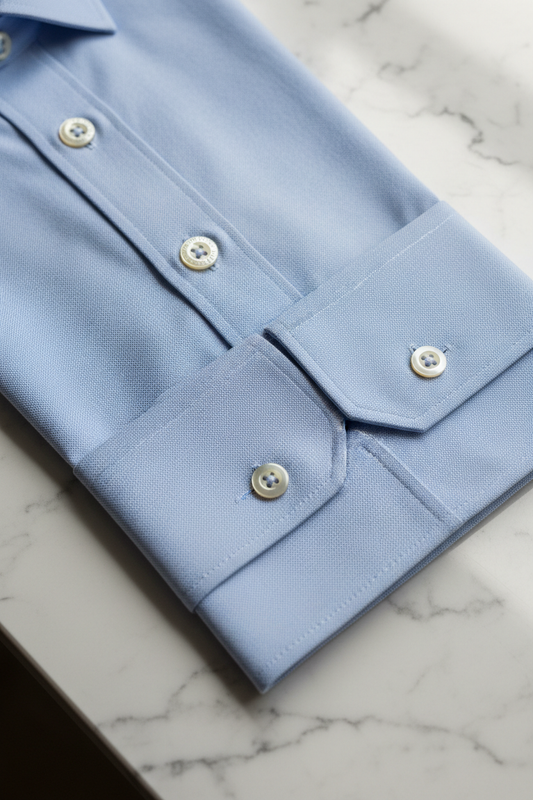 Camisa Social Oxford - Detalhe