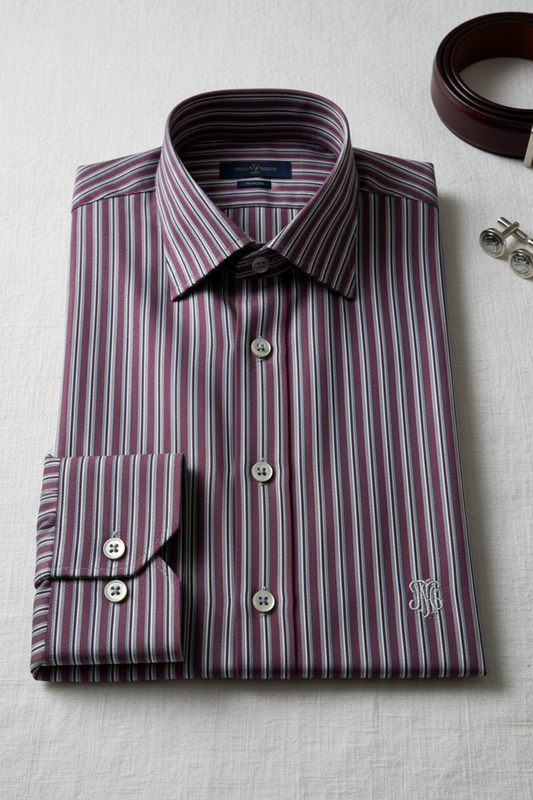 Camisa Tricoline - Flat Lay