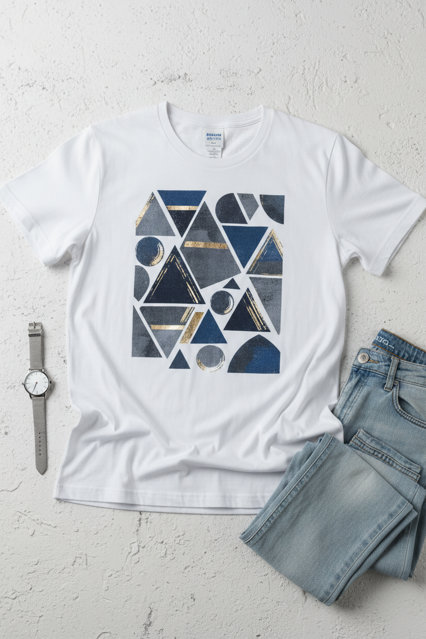 Camiseta Gráfica - Flat Lay