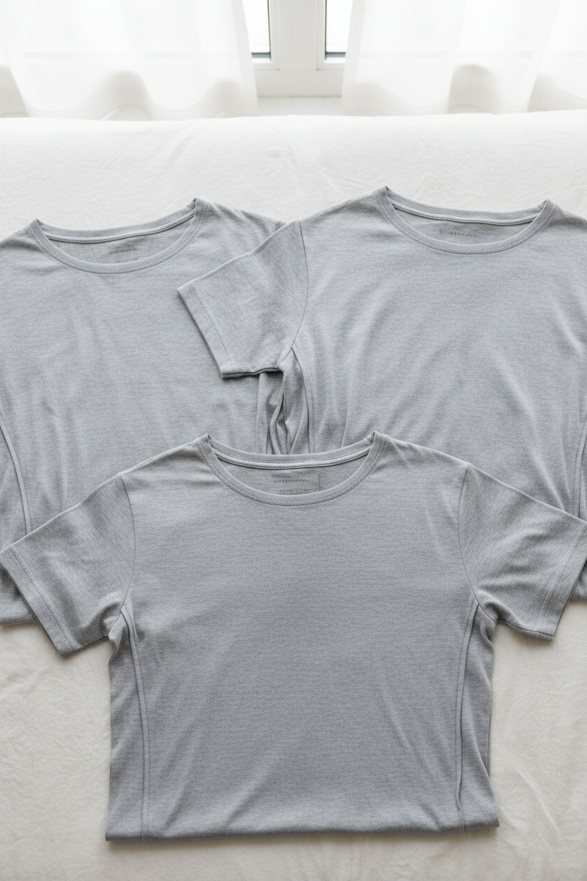 Camiseta Lounge - Flat Lay