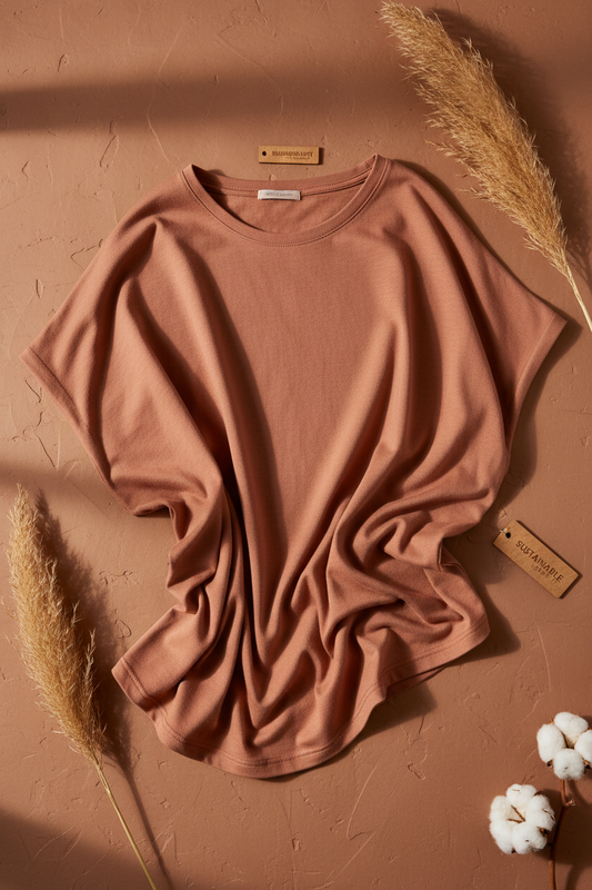Camiseta Modal - Flat Lay
