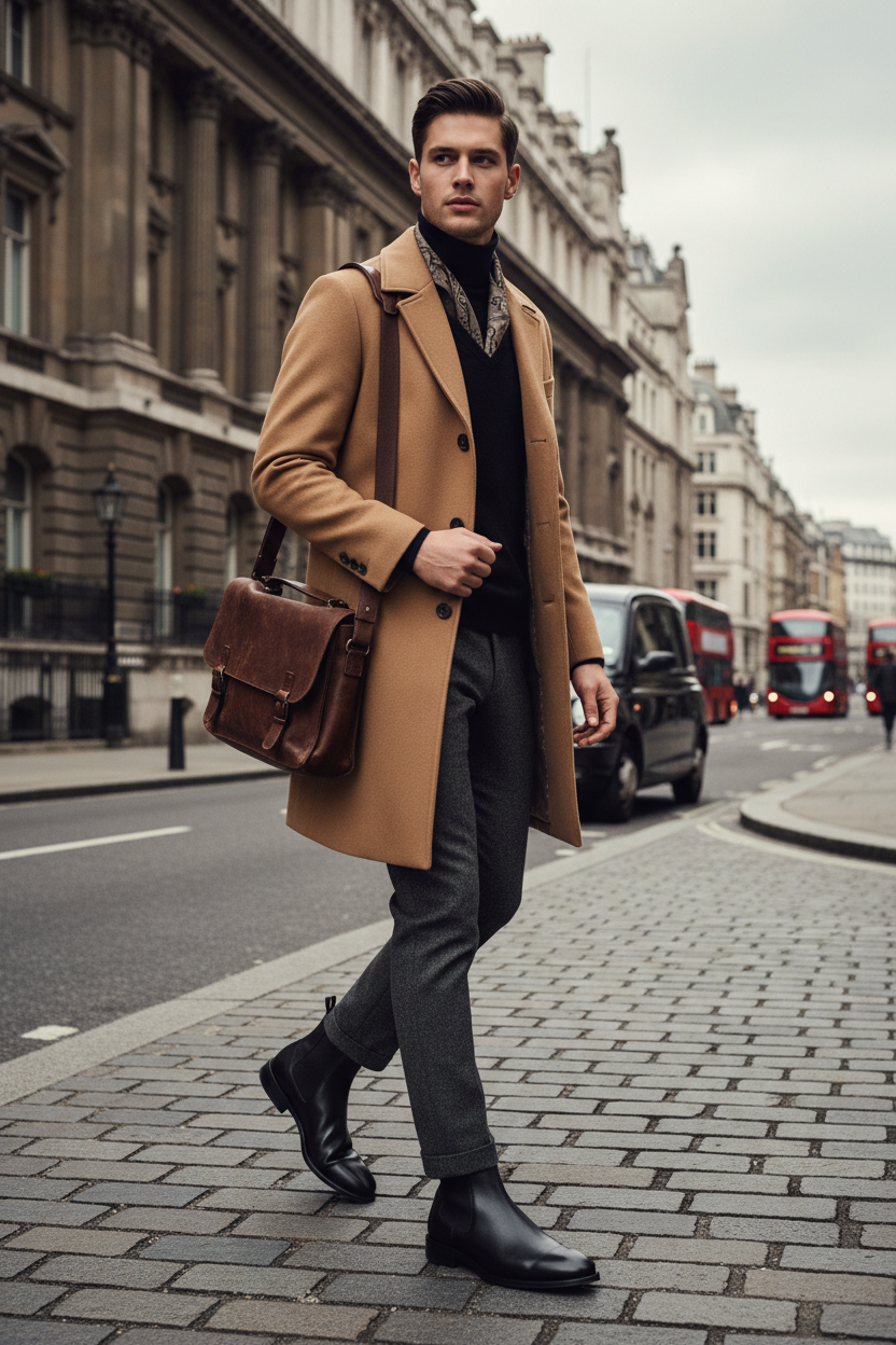 Chelsea Boot - Editorial