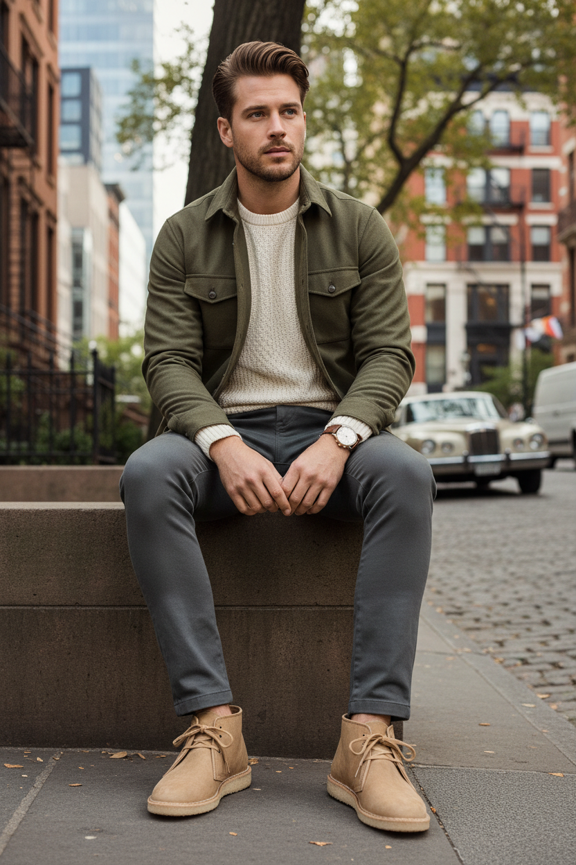 Desert Boot - Editorial