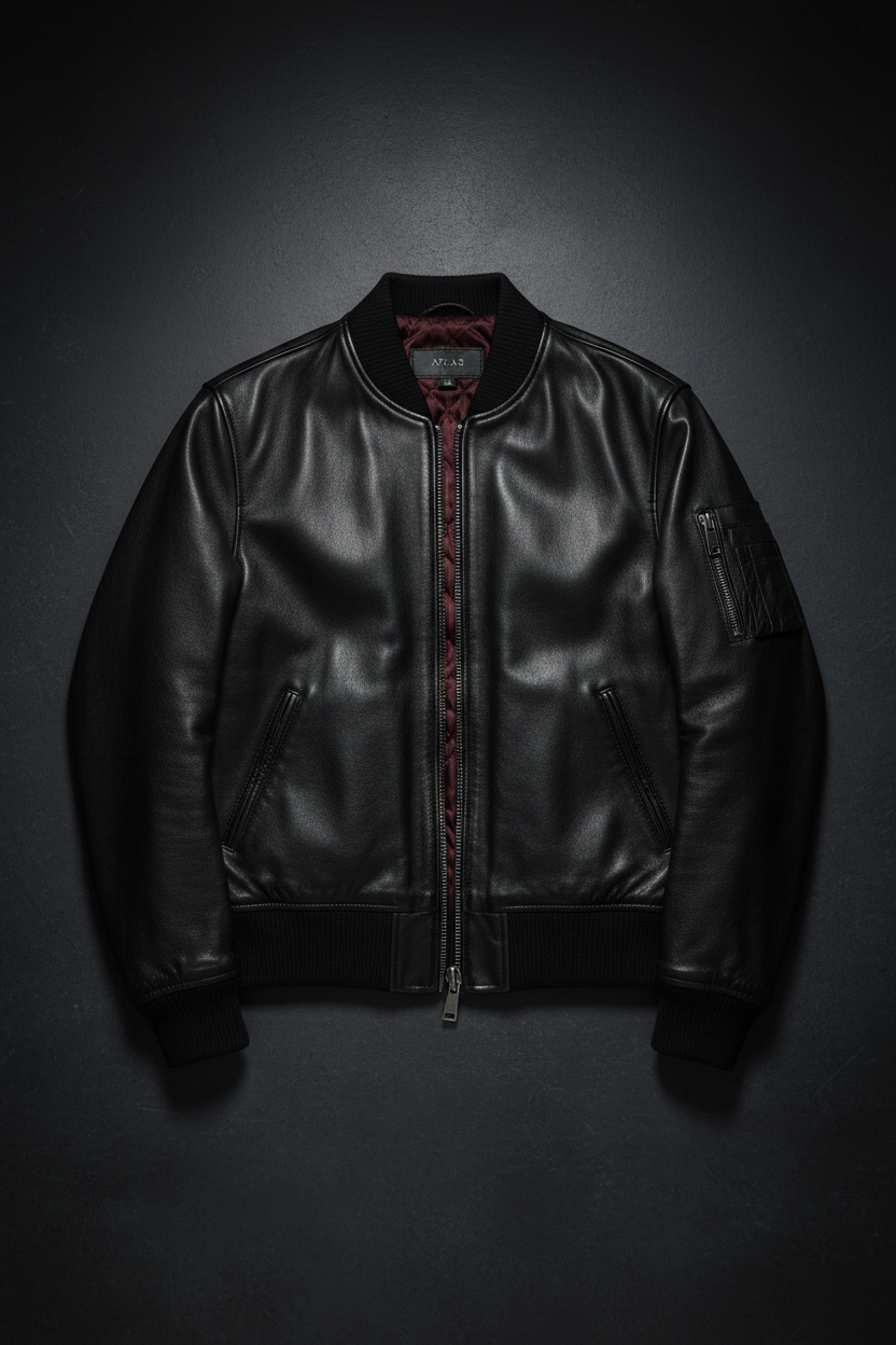 Jaqueta Bomber - Flat Lay