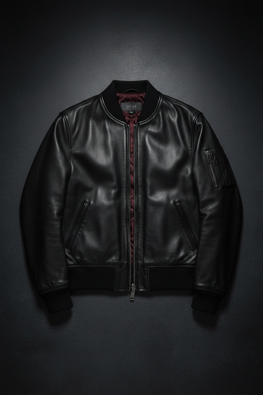 Jaqueta Bomber - Flat Lay
