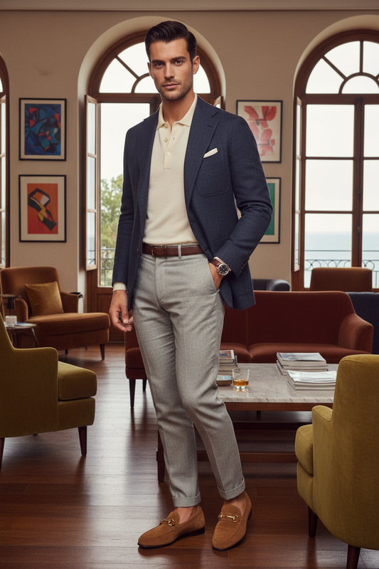 Loafer Camurça - Editorial