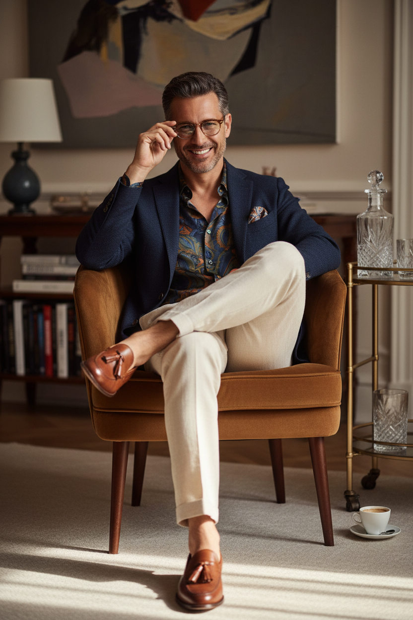 Mocassim Tasseled - Editorial