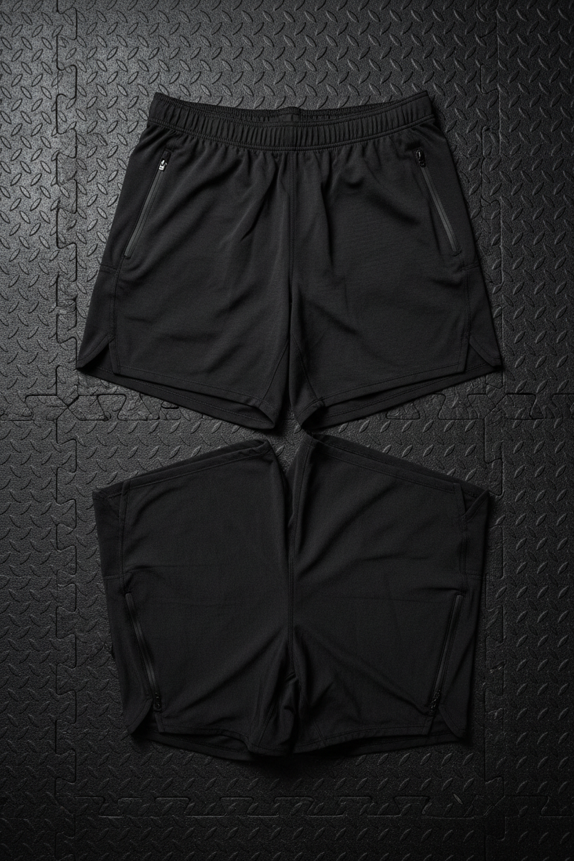 Short Esportivo - Flat Lay