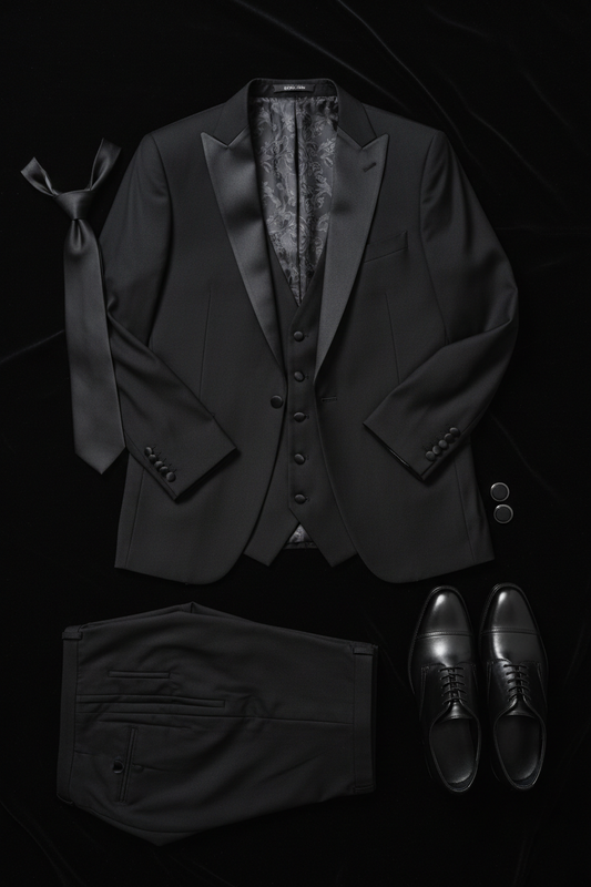 Terno 3 Peças - Flat Lay