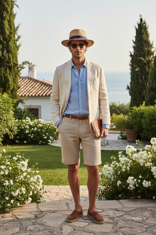 Bermuda Linho - Editorial