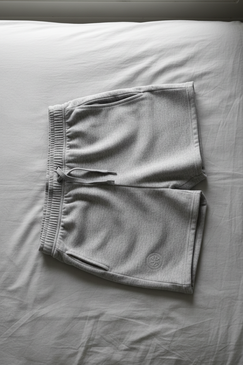 Bermuda Moletom - Flat Lay