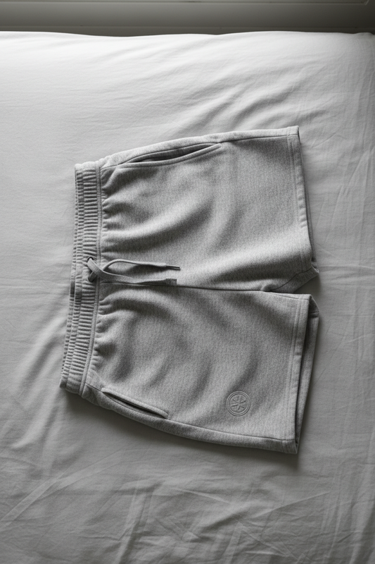 Bermuda Moletom - Flat Lay