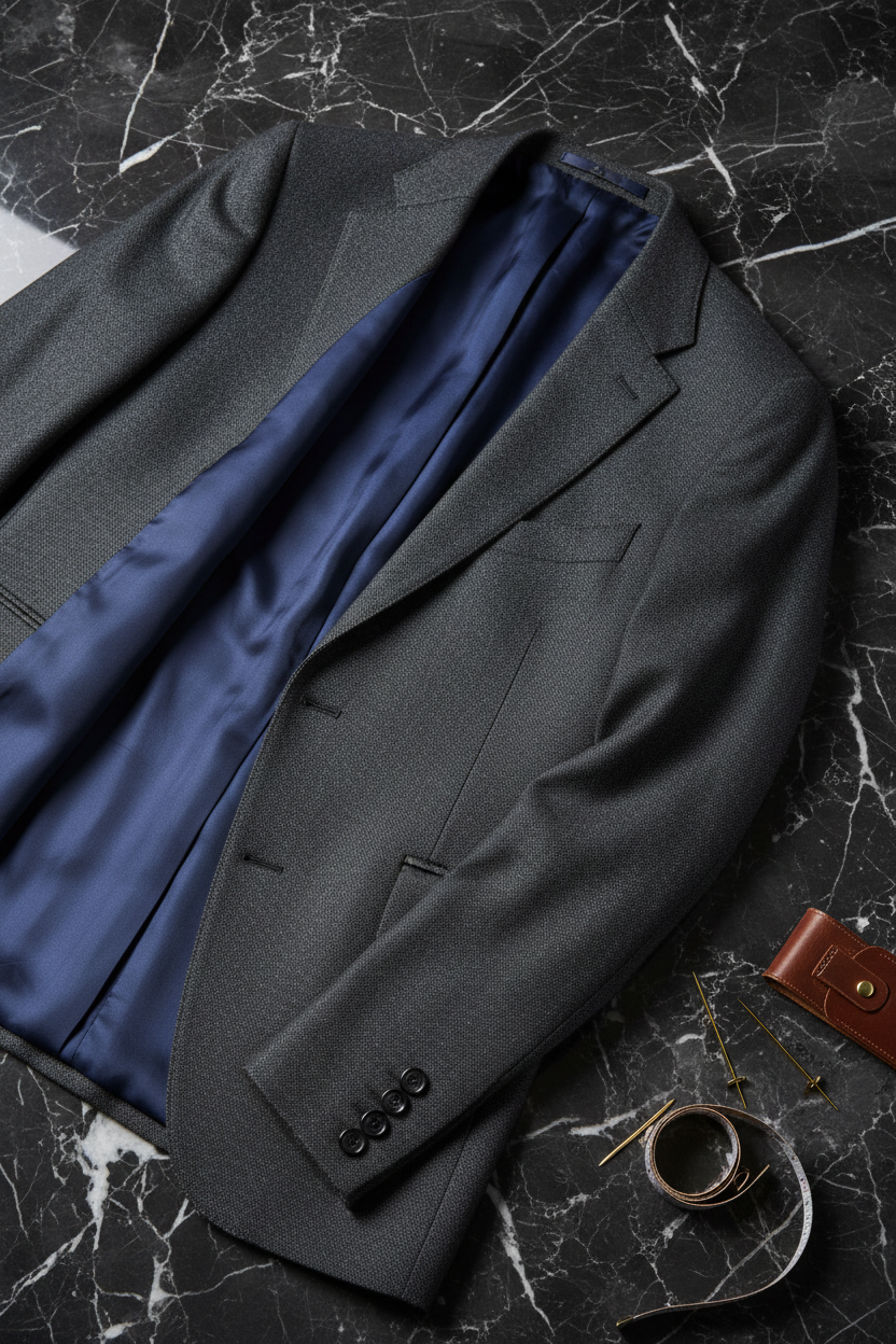 Blazer Milano - Flat Lay