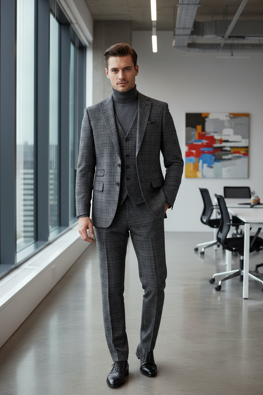 Blazer Príncipe de Gales - Editorial