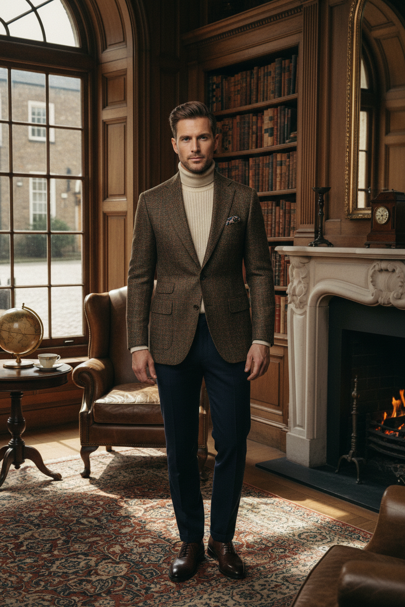 Blazer Tweed - Editorial