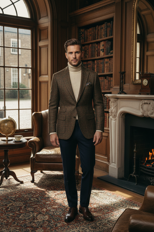 Blazer Tweed - Editorial