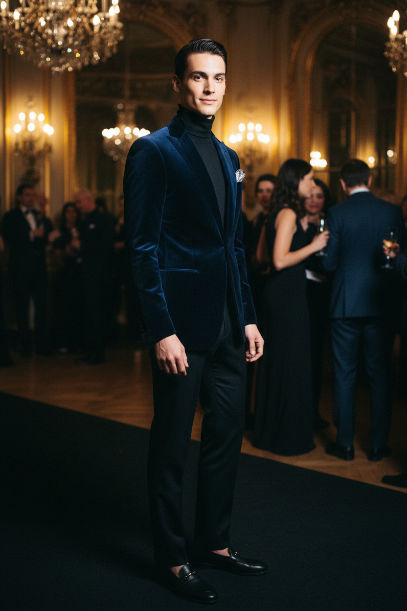Blazer Veludo - Editorial