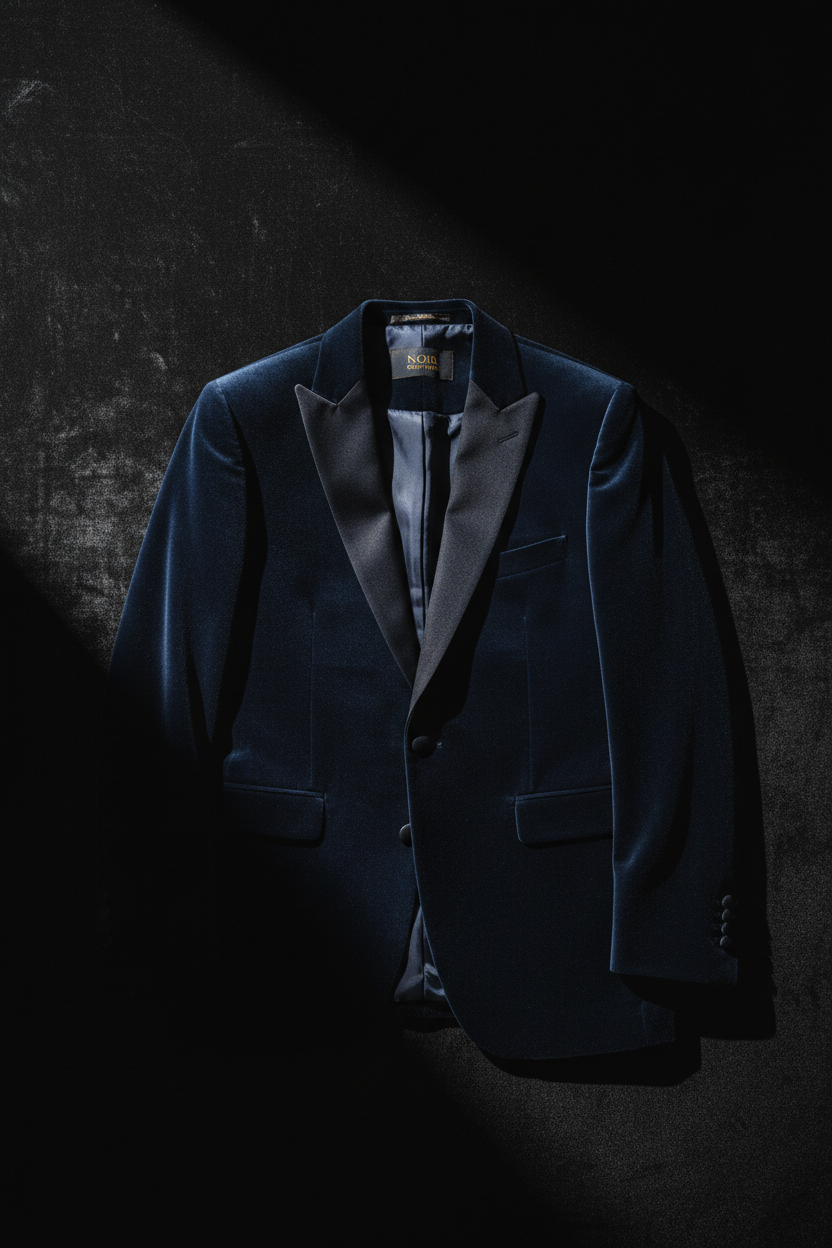 Blazer Veludo - Flat Lay