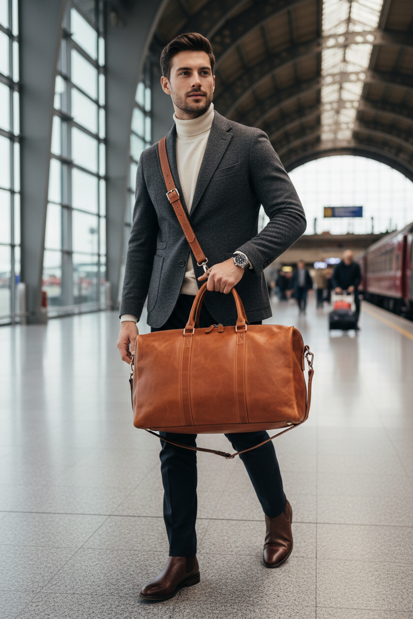 Bolsa Weekender - Editorial