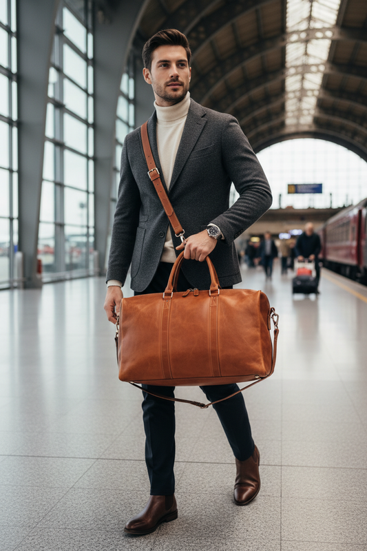 Bolsa Weekender - Editorial