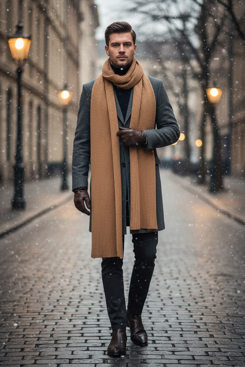 Cachecol Merino - Editorial
