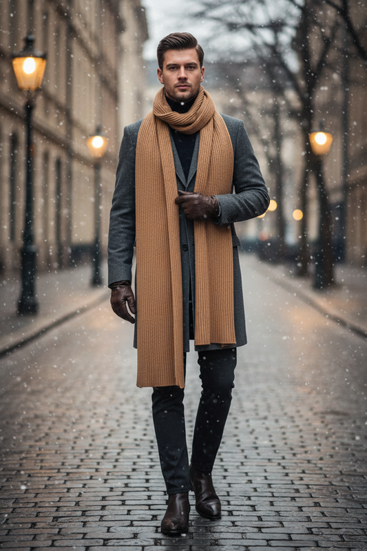 Cachecol Merino - Editorial