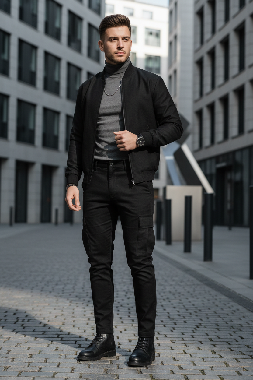 Calça Cargo - Editorial