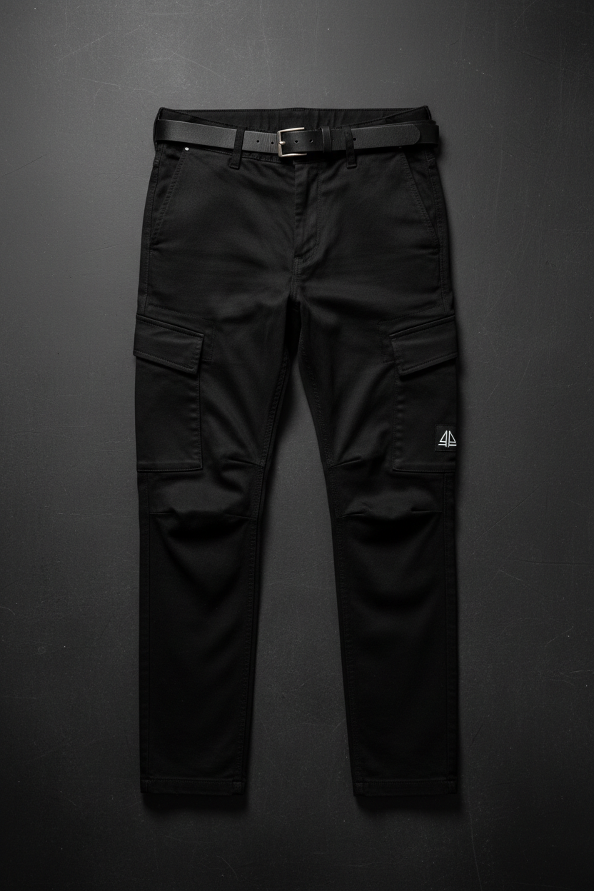 Calça Cargo - Flat Lay
