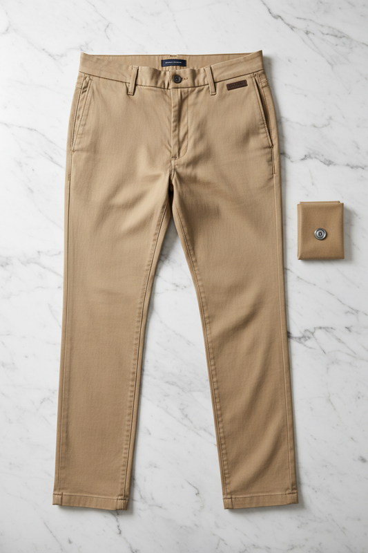 Calça Chino - Flat Lay
