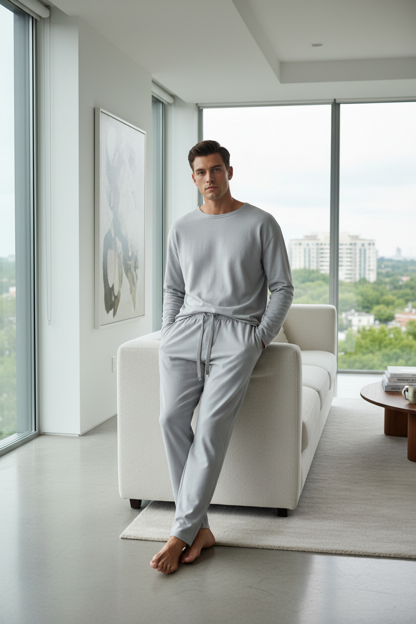 Calça Lounge - Editorial