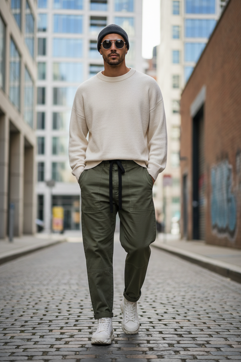 Calça Sarja - Editorial