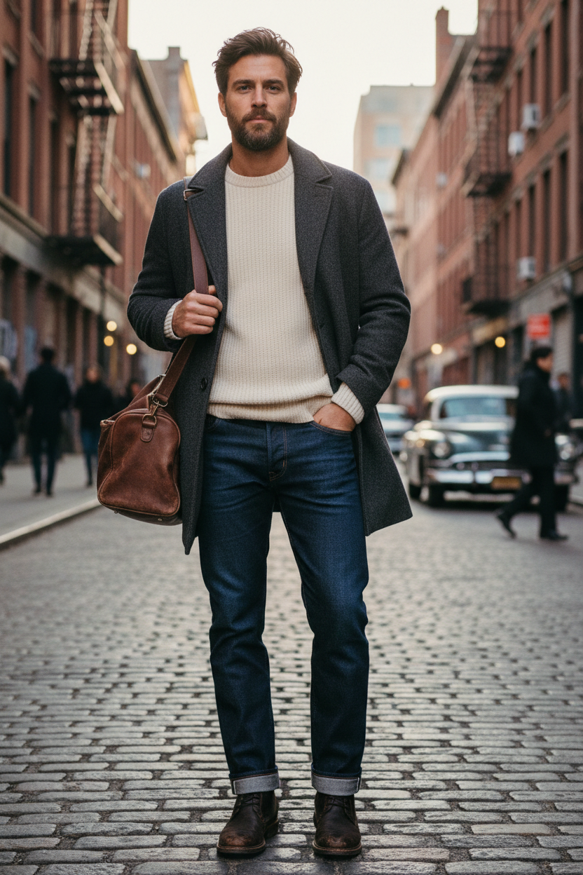Calça Selvedge - Editorial