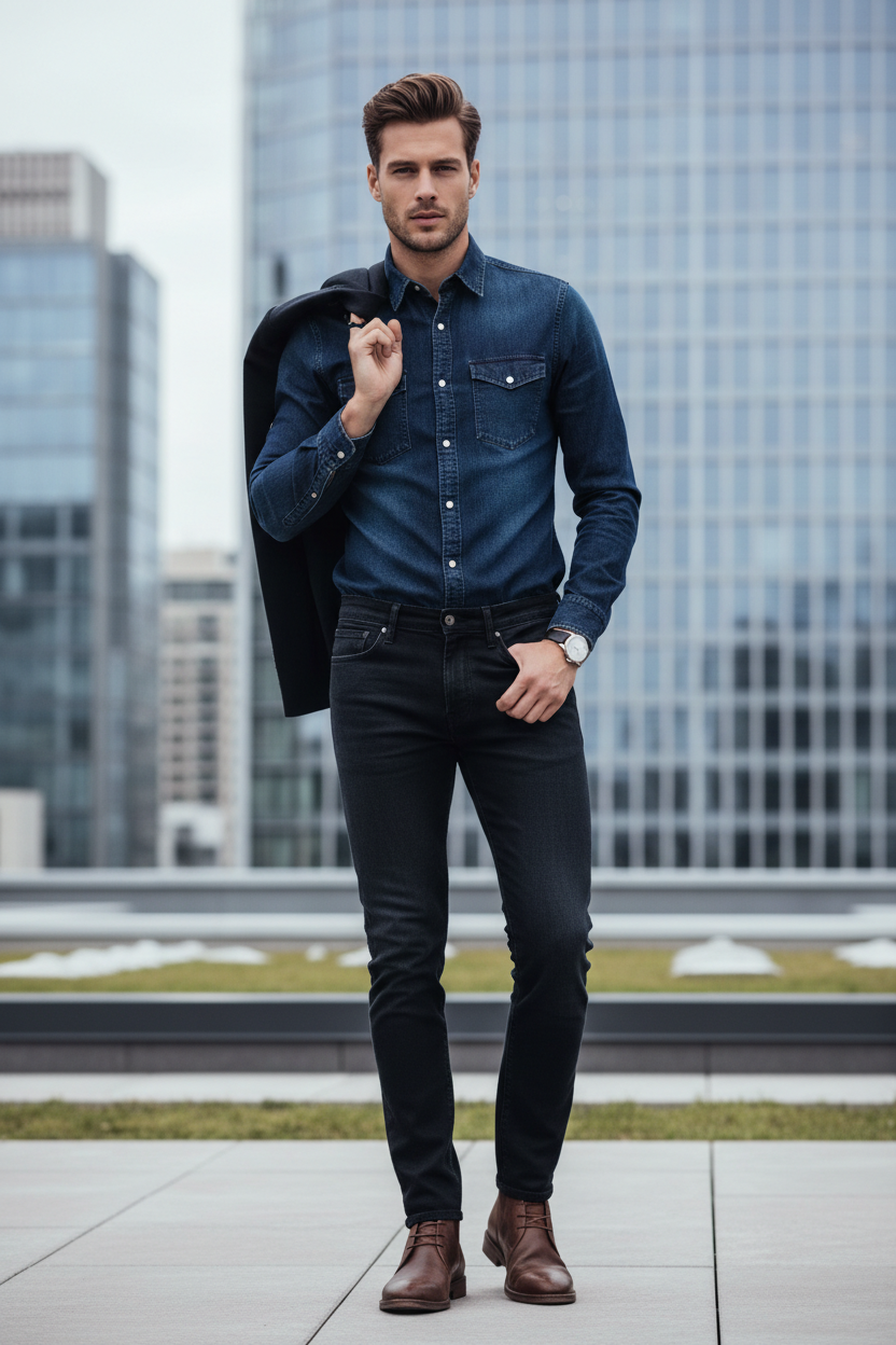 Camisa Denim - Editorial
