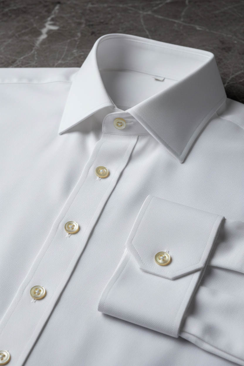 Camisa Popeline - Detalhe