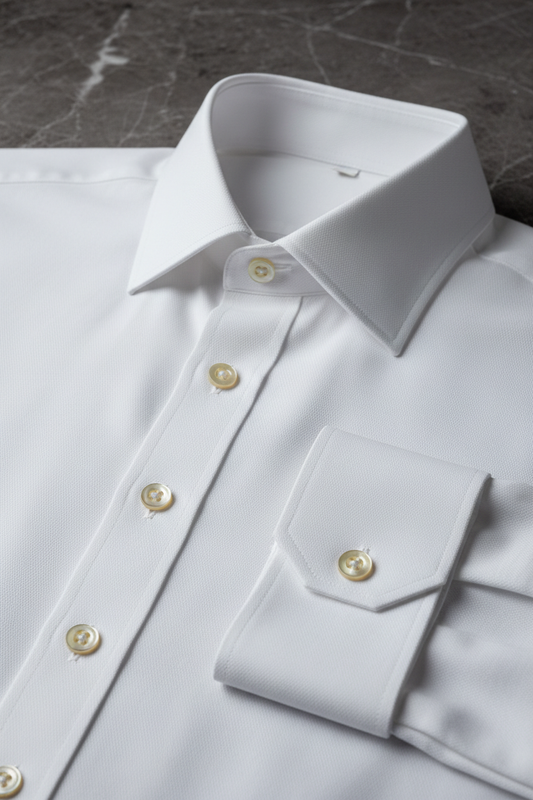 Camisa Popeline - Detalhe