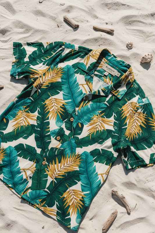 Camisa Resort - Flat Lay