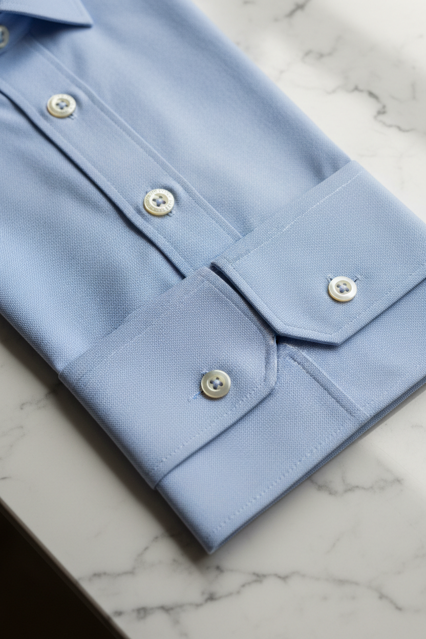Camisa Social Oxford - Detalhe