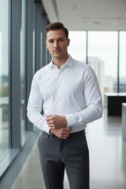 Camisa Social Oxford - Editorial