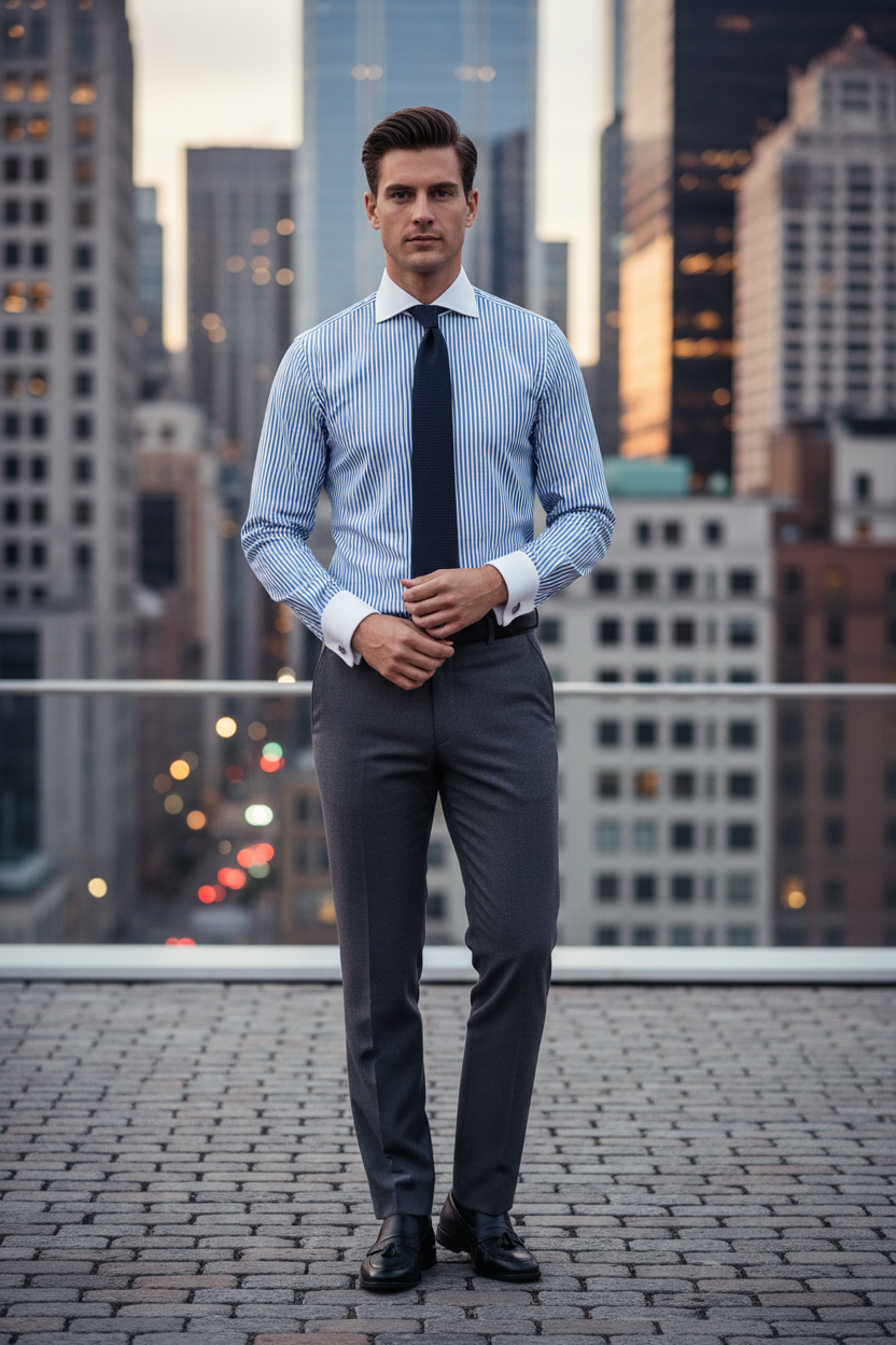 Camisa Tricoline - Editorial