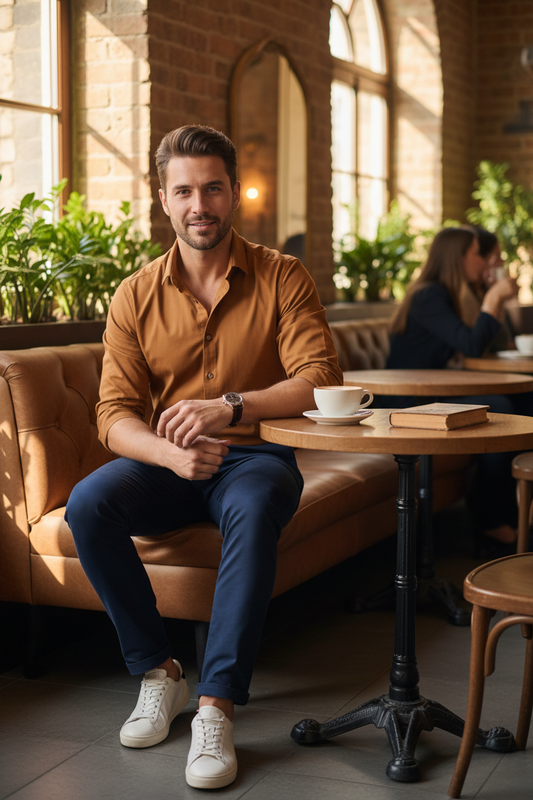 Camisa Twill - Editorial