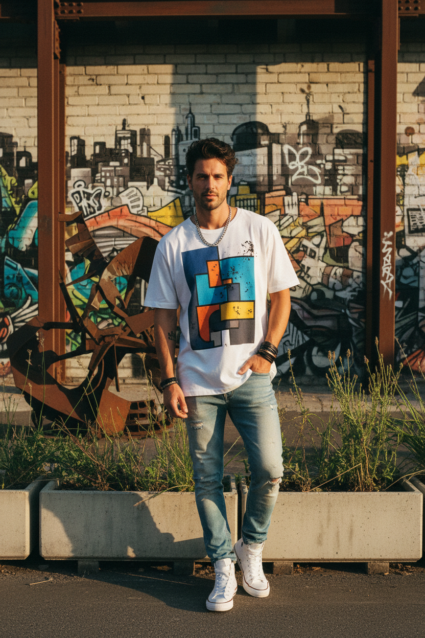 Camiseta Gráfica - Editorial