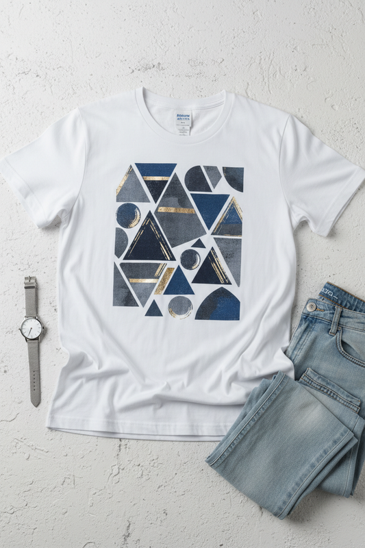 Camiseta Gráfica - Flat Lay
