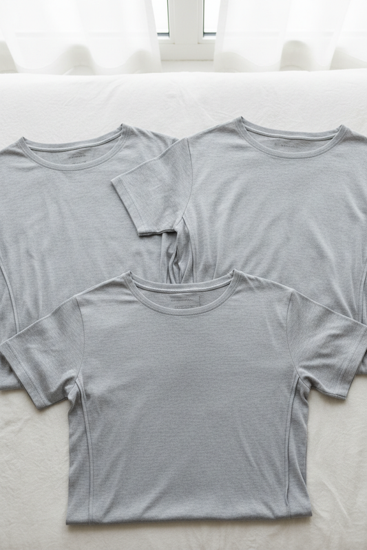 Camiseta Lounge - Flat Lay