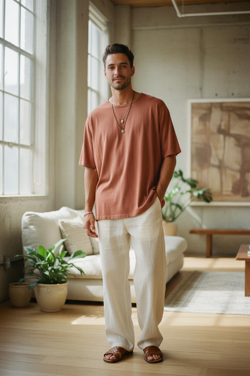 Camiseta Modal - Editorial