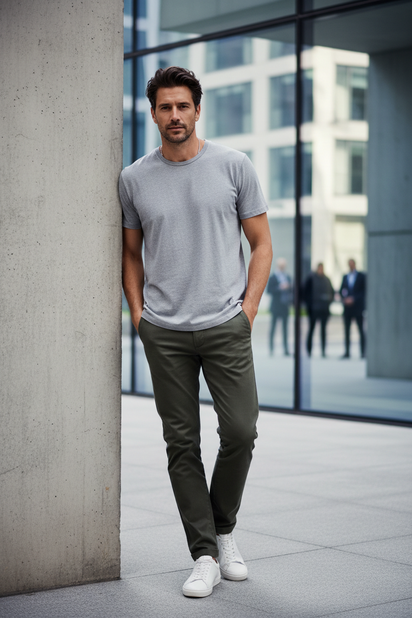Camiseta Supima - Editorial