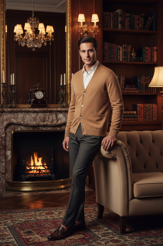 Cardigan Cashmere - Editorial